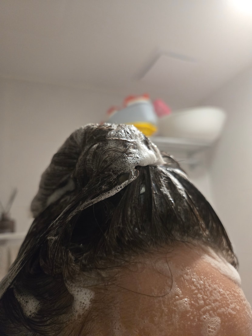 풍성한 거품