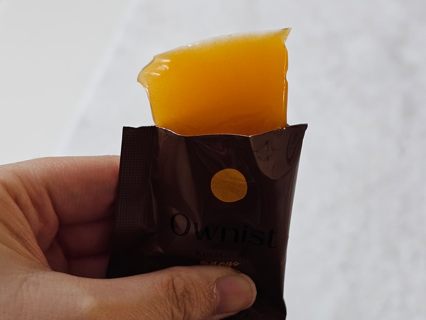 젤리가 맛있어요!!