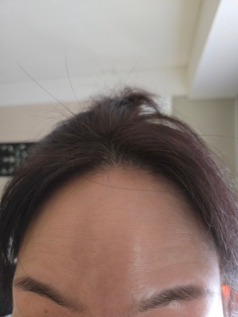 한쪽만 볼륨 세움