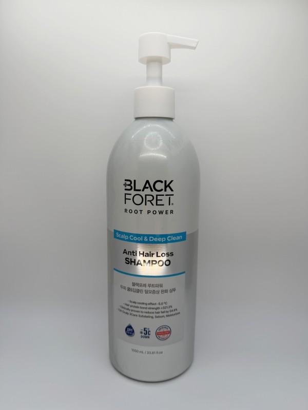 이미 믿고 쓰던 쿨링 샴푸 블랙포레, 1050ml 대용량 체험 후기