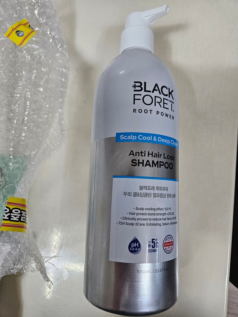 두피샴푸 블랙포레