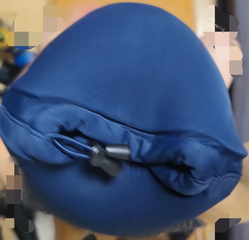 정수리 막아주기!