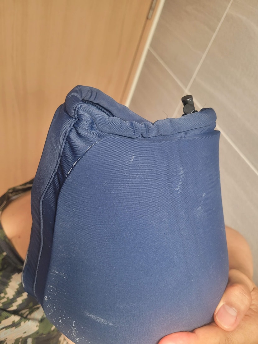 윗뚜껑 접기