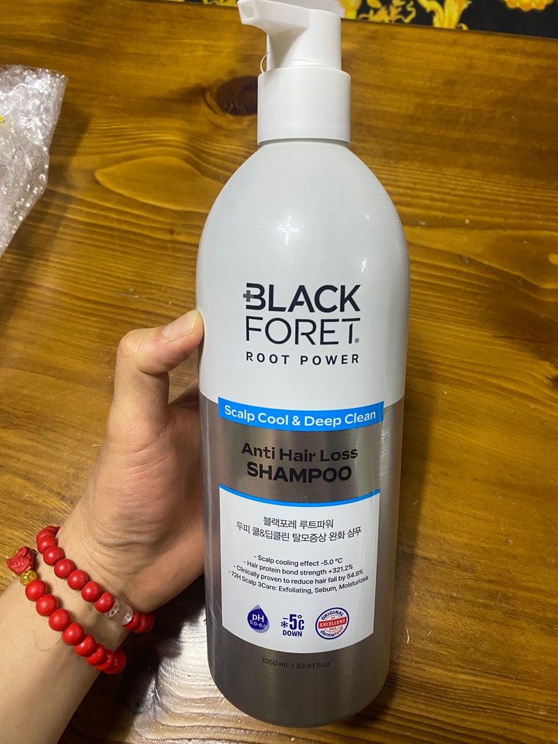 BLACK FORET根动力洗发水 2个月使用后记