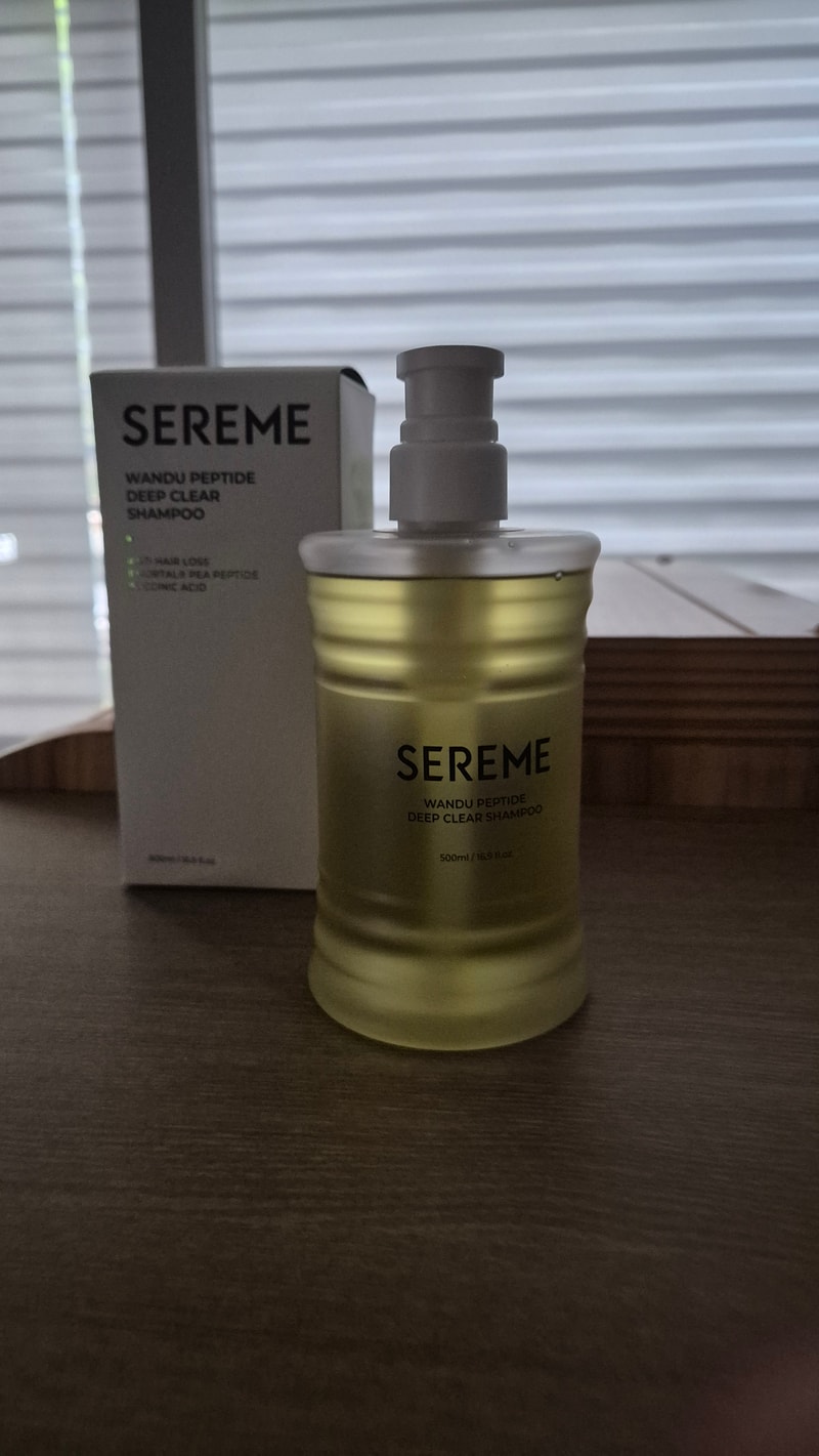 Review of the 1st week's seremi shampoo