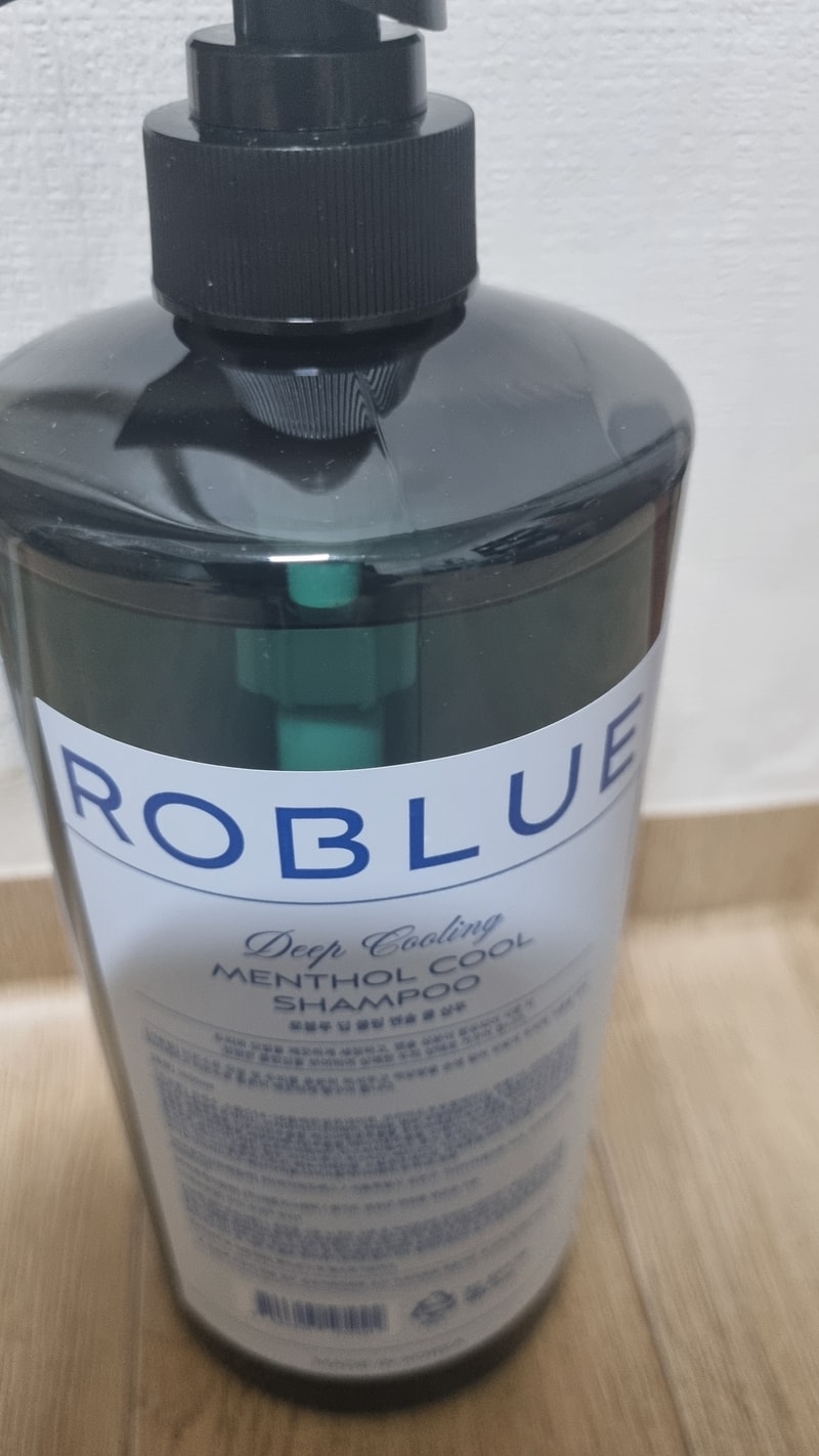로블루 샴푸 1주차 후기 