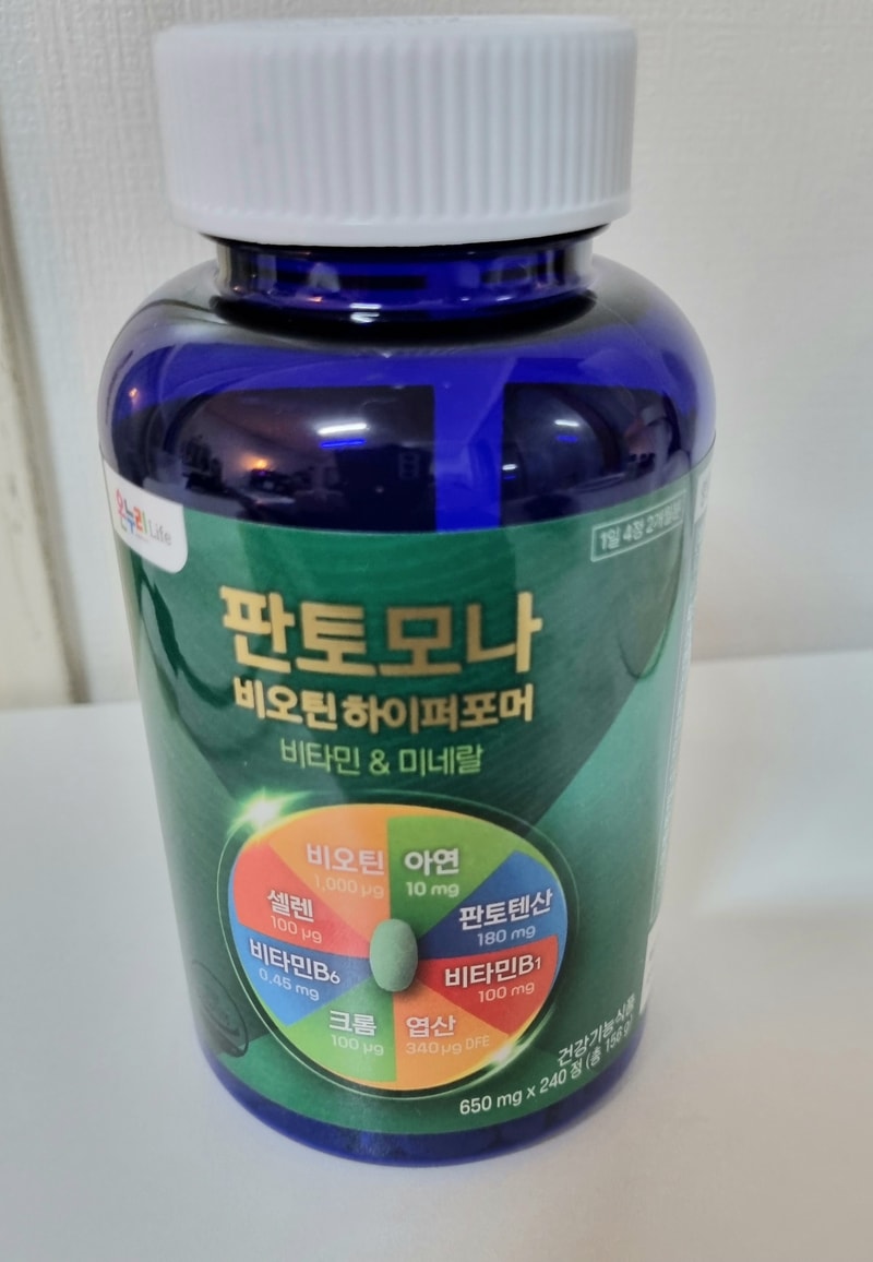 판토모나 4주차 후기