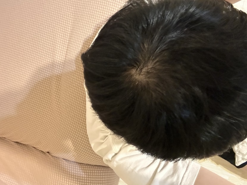 머리감고 말린후