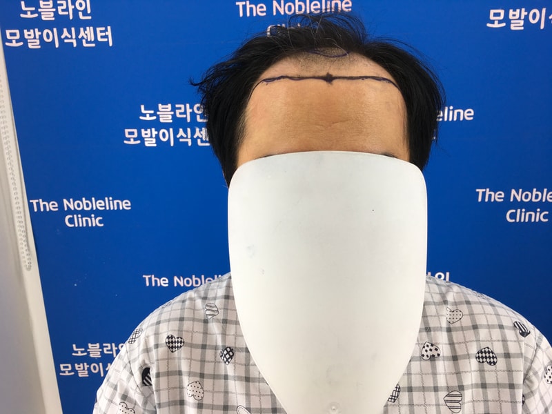 가발을 벗어던지며....