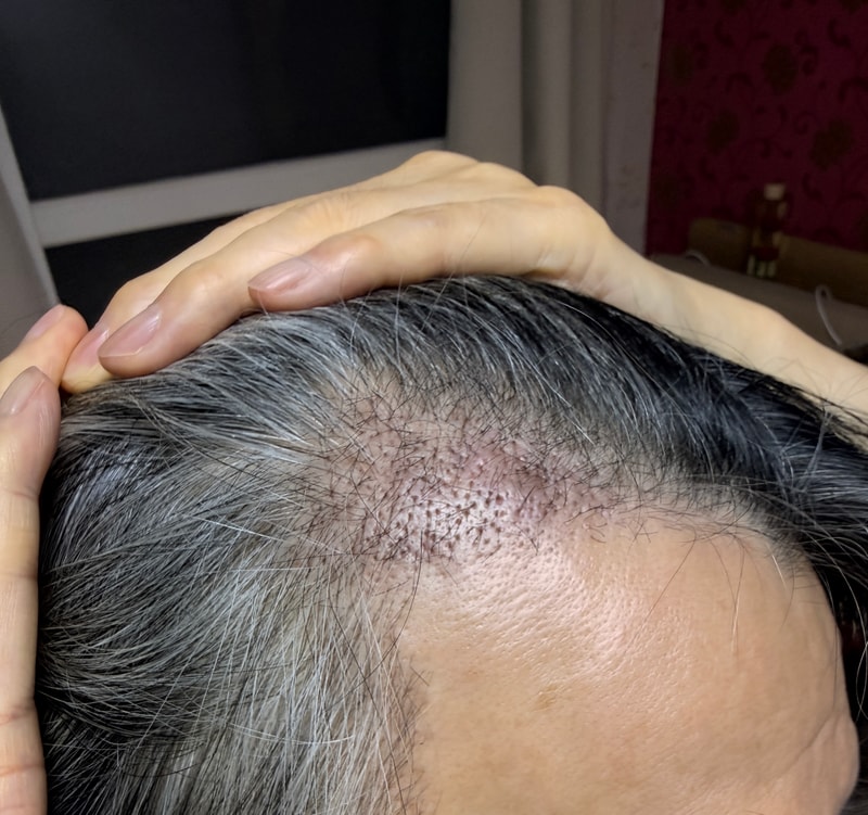 20th day of Hair Transplant
