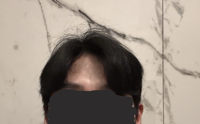 4. 머리 까고 다닐 수 있어서 너무 좋아요 대충 드라이하고 무광 왁스로 마무리.jpg