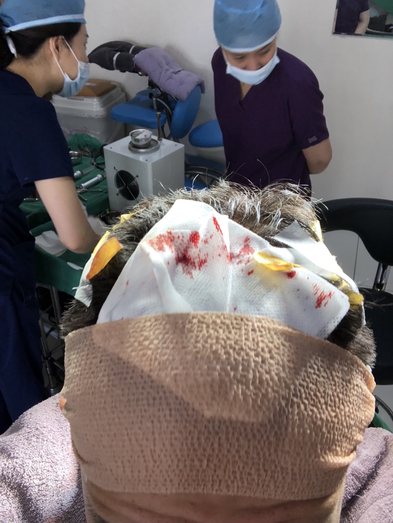 [약혐] 실시간 수술중입니다 ^_^
