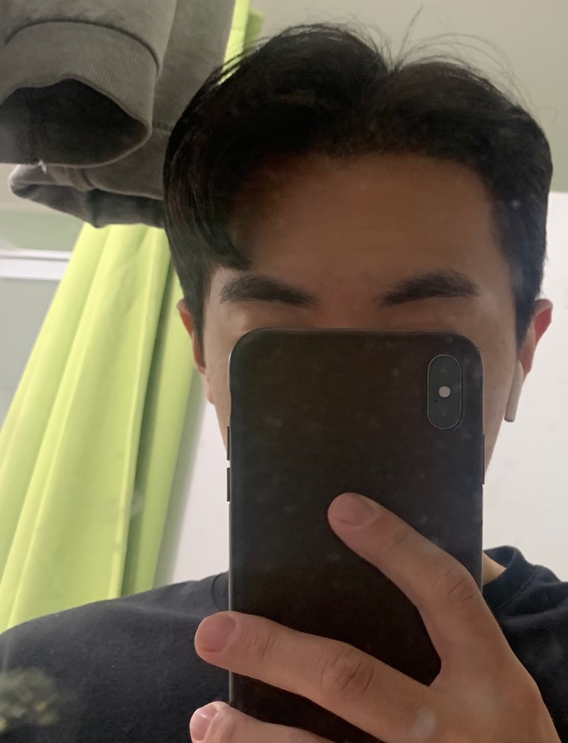 M자 108일 간단 스타일링후기
