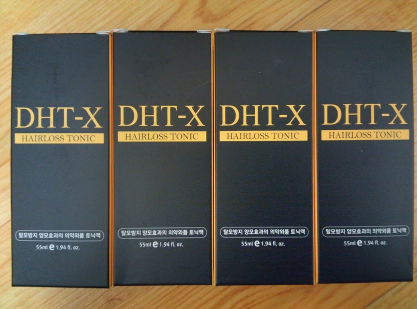 DHT-X 토닉 4개 구입