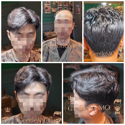 GentleMO # 가름마펌 헤어스타일 클립식제품