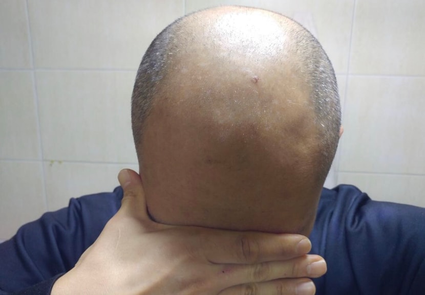 작업 전날 찍어놨던 사진입니다