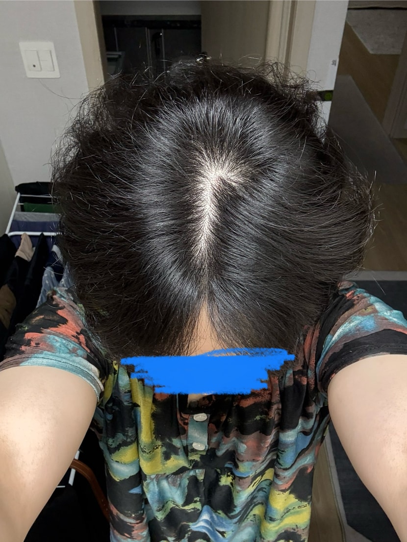 정품 복용중일 때