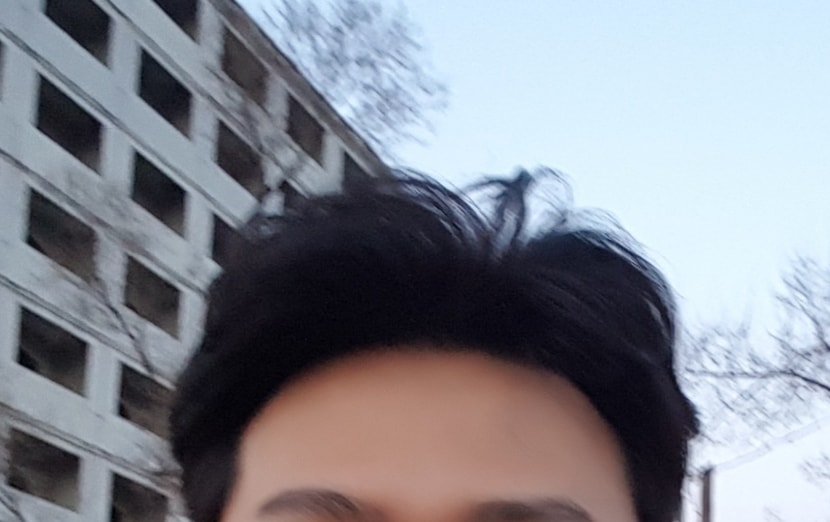 현재 파마한 머리스타일