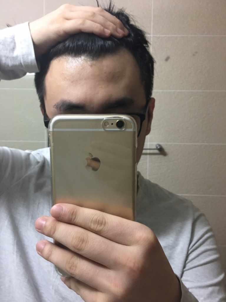 작년 5월? 쯤에 찍은 사진