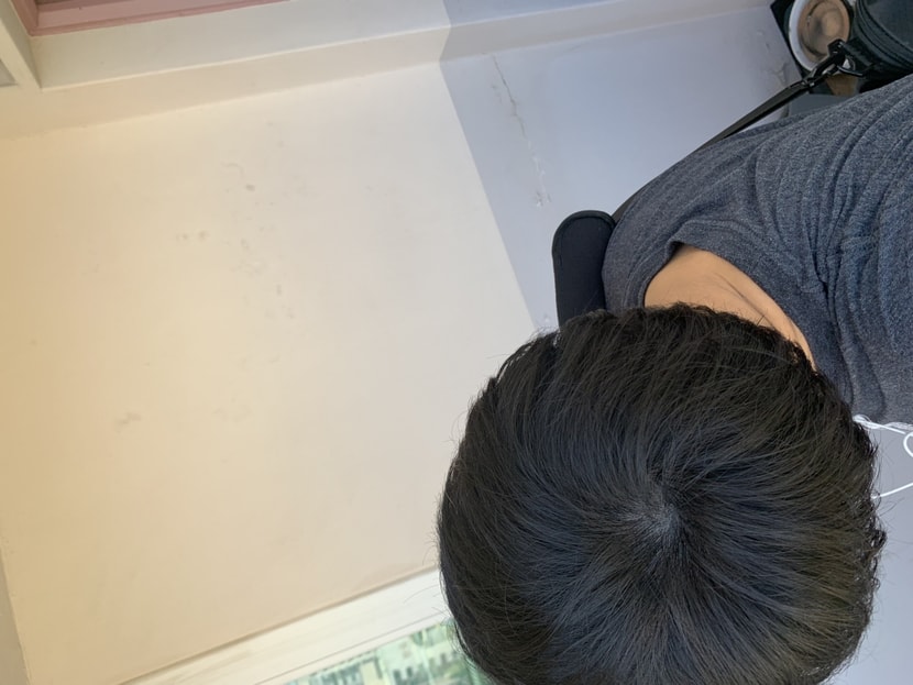 정리 엄청한 머리, 빛세기 약함