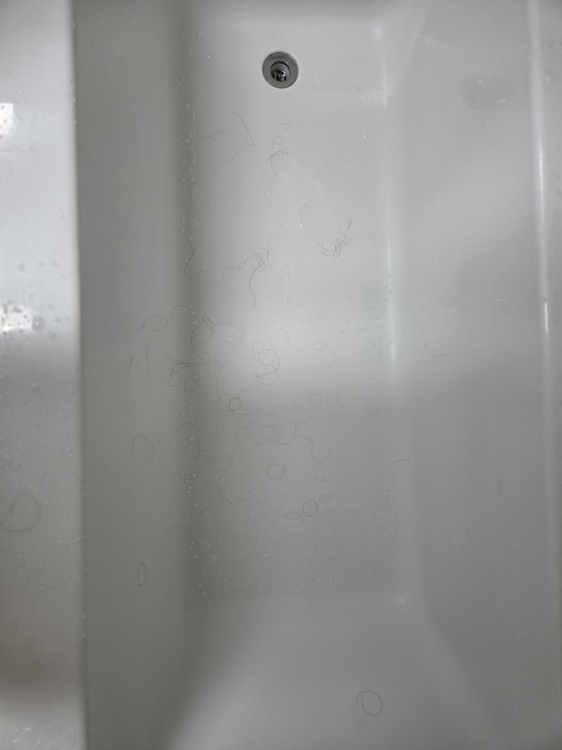 머리카락이 빠짐이 안 멈춤