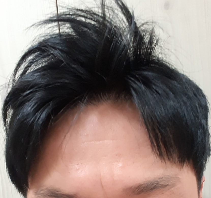 그냥 올렸을때.