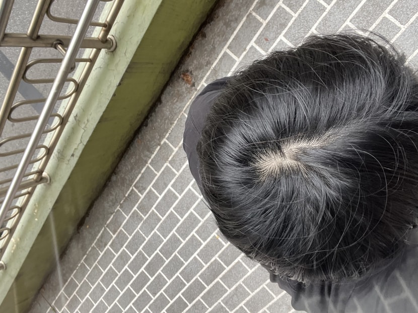 8일차 머리 자르기 전