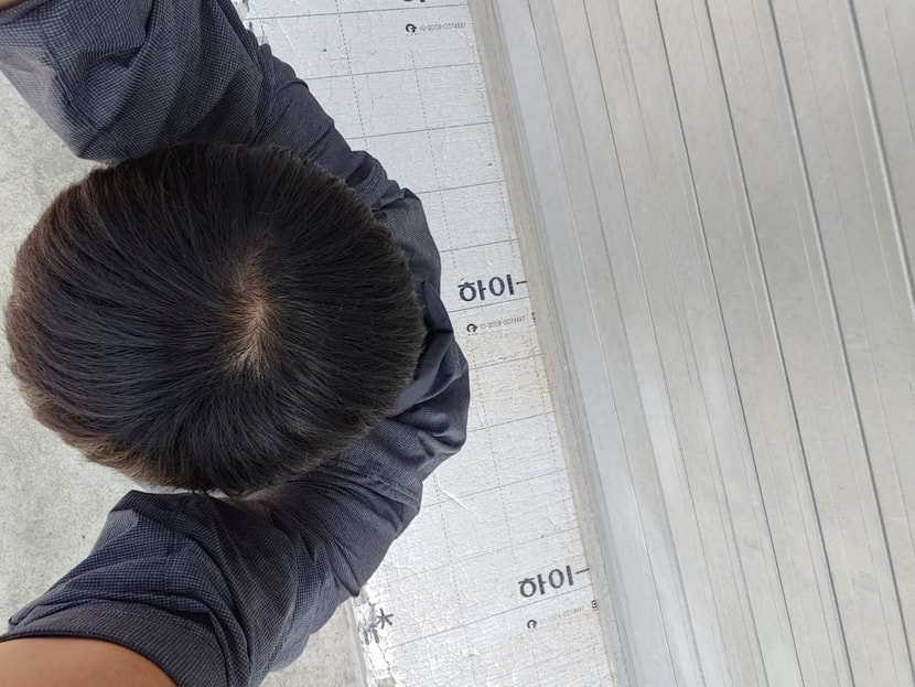 동일시간 그늘
