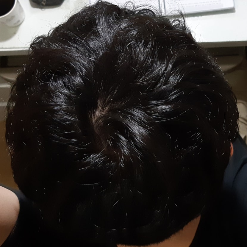 조명X