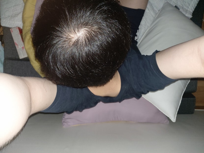 플래시 써서 찍은 사진