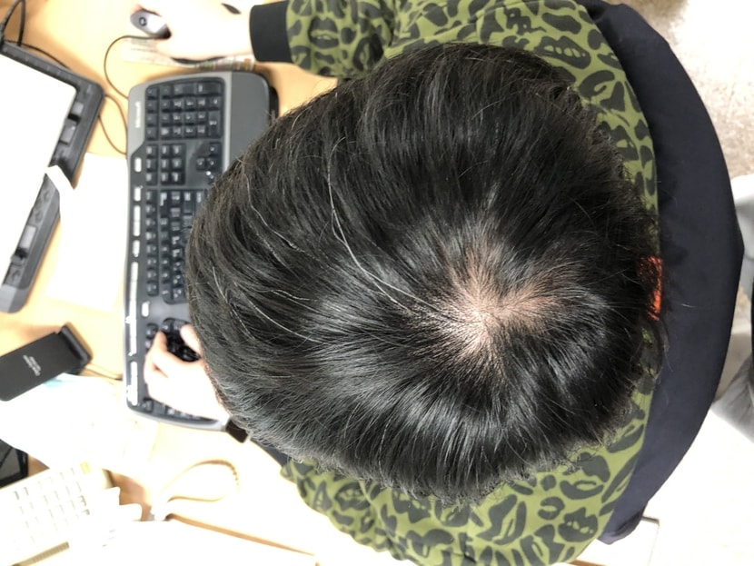 빛이 환한곳에서