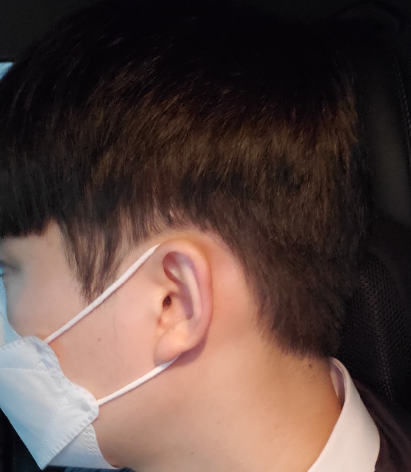 오른쪽