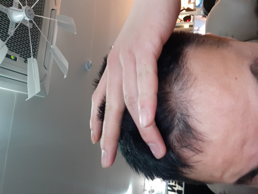 지금이애요...