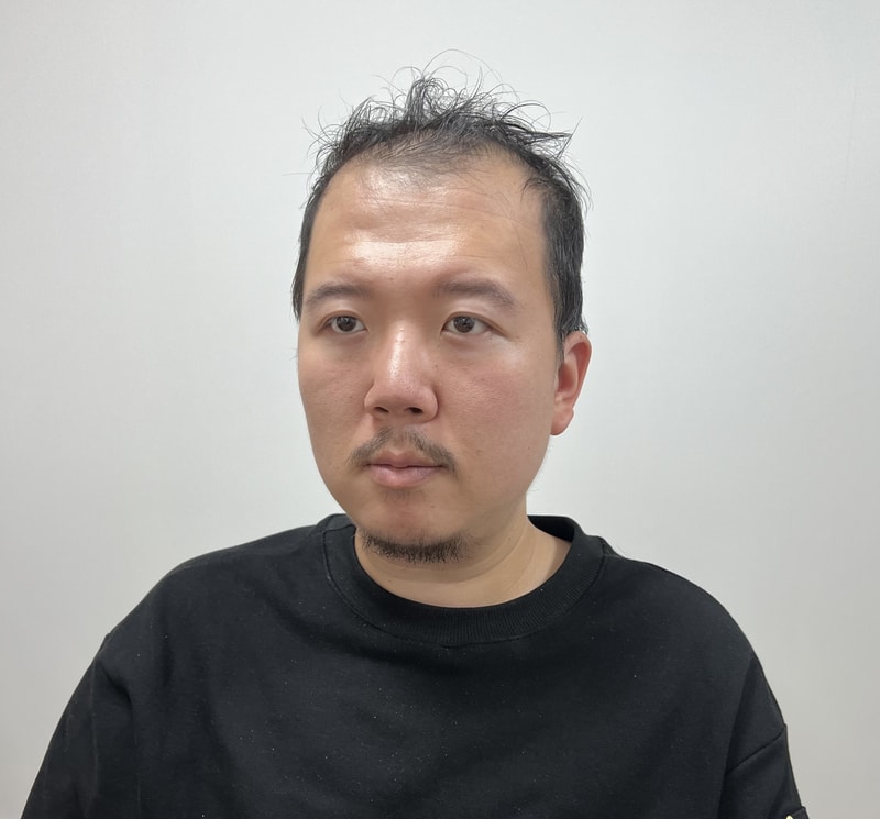 目立たないかつらというのが..