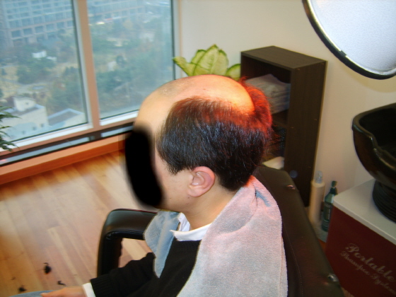 두번째 털모자입니다.(대기업과의 비교글은 링크참조)