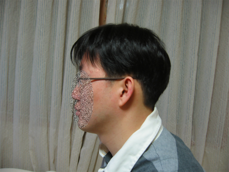 오늘 가발 나왔습니다 {사진}