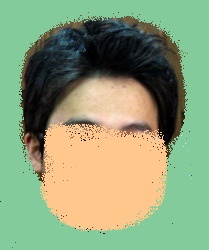 모빅X코리아 두번째가발 사진입니다.^^