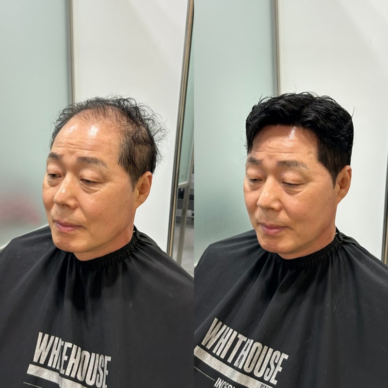 怀特豪斯仁川直营店50、60多岁gail style现成假发增添2026年新年品格