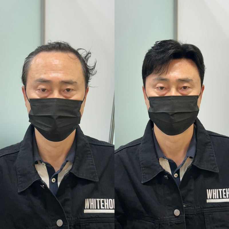 说如果不说假发的话 大家可能真的不知道 白屋仁川