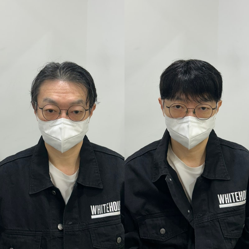 回忆起白屋仁川微笑着说好像重新长出了头发。