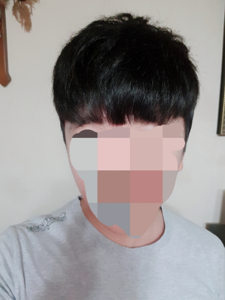 오늘 설레는마음으로 가발맞추고왔네요~