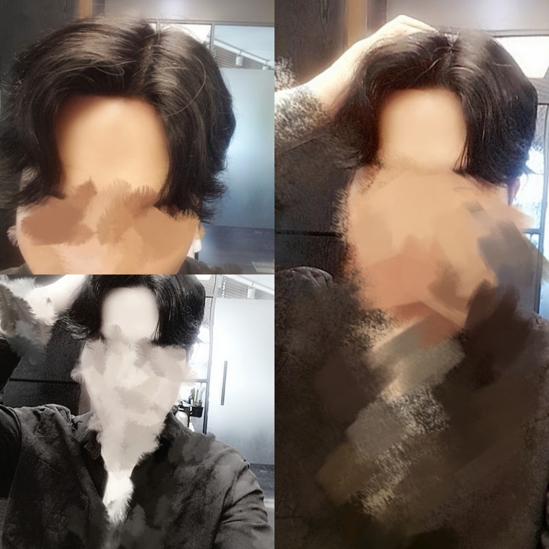 단골샵에서 샘플착용후기^^