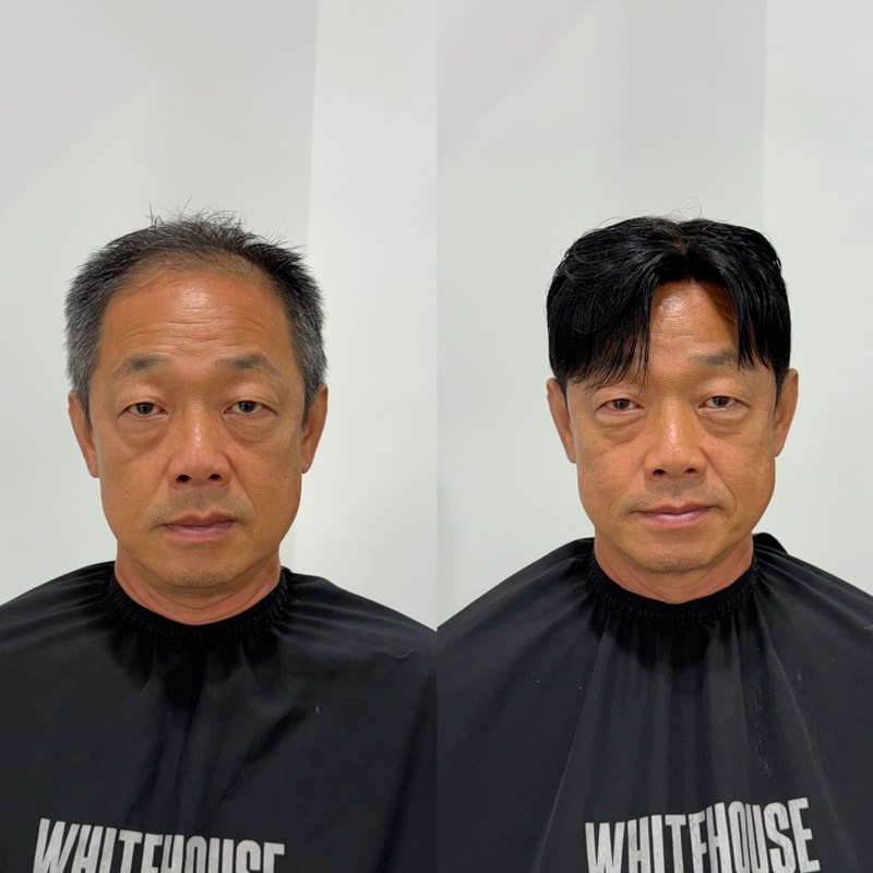 가발도 이렇게 자연스럽다니… 화이트하우스인천에서 직접 체험!