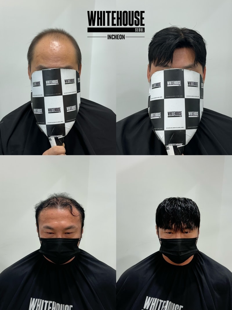 ✂️ 화이트하우스서울 인천직영점 남자 짧은머리 가발 이벤트 안내 ✂️