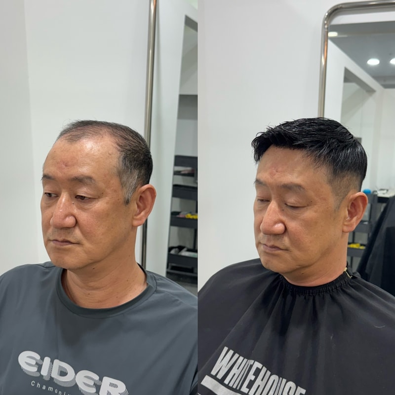 ✅가을맞이 이벤트✅가발은 짧은 머리를 못한다고? No 화이트하우스 인천점에서 만나는 ✨남자 짧은 가발✨