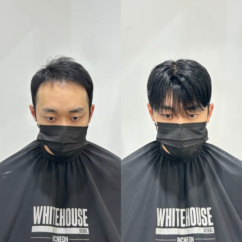     화이트하우스 인천직영점 트렌디한 스타일도 자연스럽게 가능합니다