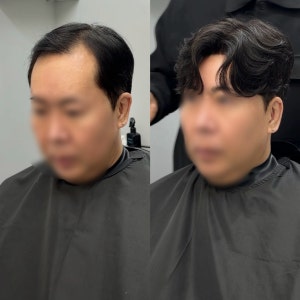 위그화준 천호점 혼주가발 스타일