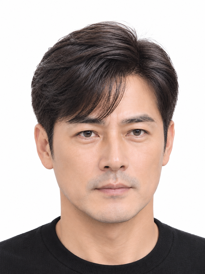 바로 쓸수있는 인모 당일맞춤가발