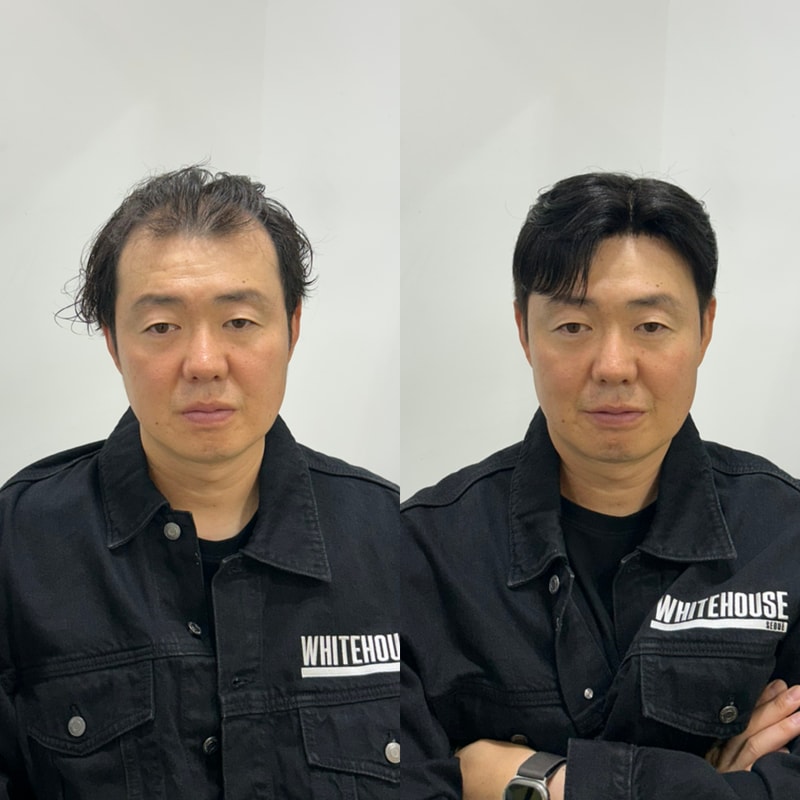 화이트하우스 인천직영점 가일스타일 이렇게 맞춰봤습니다