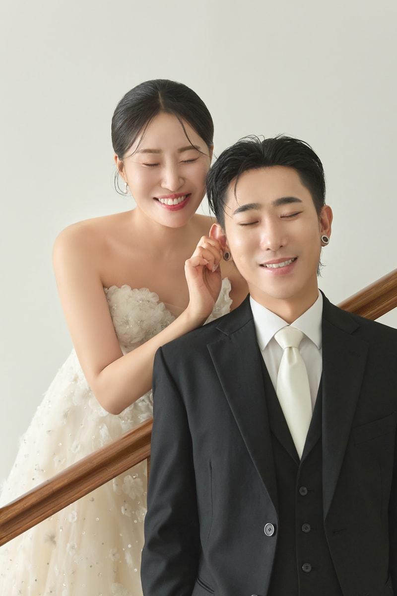 부산웨딩가발, 웨딩스타일링m자탈모 정수리탈모 부산남자웨딩가발 화이트하우스부산성현